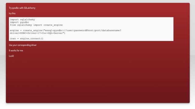Connect Python with SQL Server Database смотреть онлайн