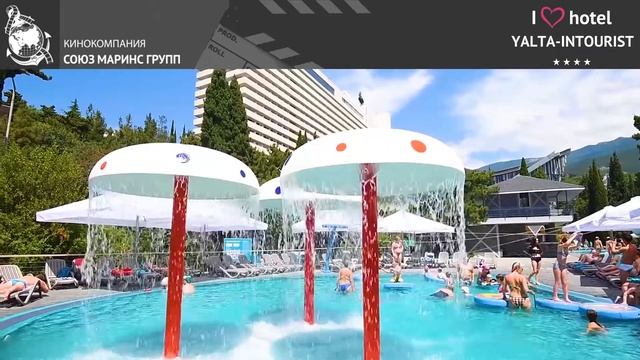 Отель «Ялта-Интурист» в Крыму - царство отдыха смотреть онлайн
