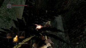 DARK SOULS:REMASTERED, Демон Капра, Простой способ.