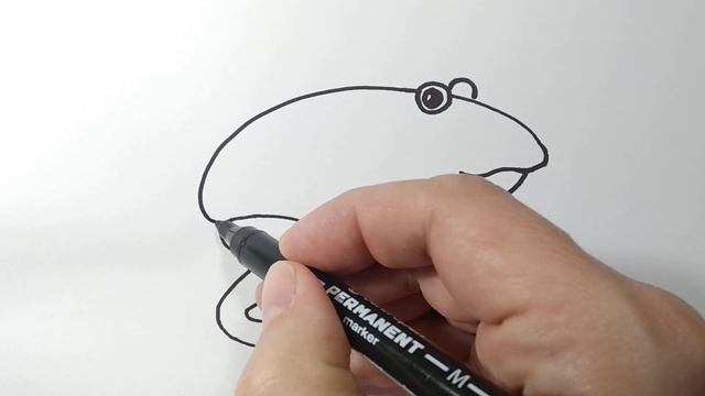 2 Рисуем лягушку смотреть онлайн