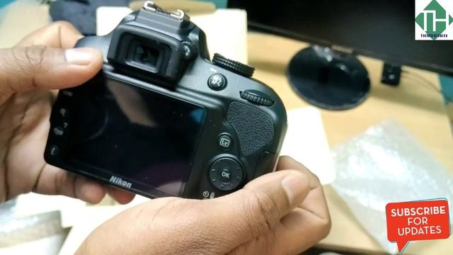 DSLR Nikon D3400 unboxing[Hindi] смотреть онлайн