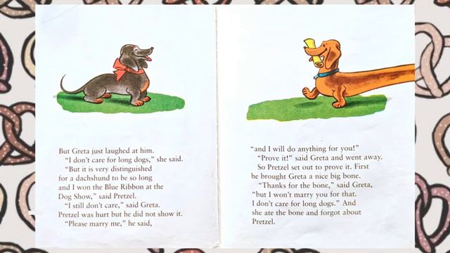Kids Book Read Aloud: Pretzel By: Margret Rey смотреть онлайн