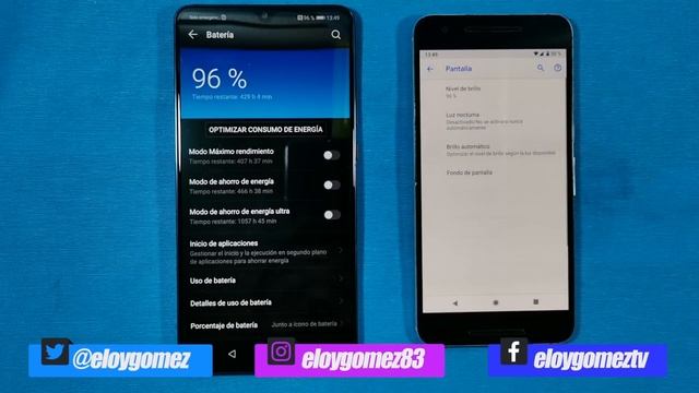 EMUI 9 Vs ANDROID 9 STOCK - La Mejora De EMUI Es GRANDE