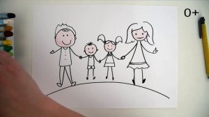 #какнарисовать #СЕМЬЯ Уроки Рисования Для Детей #howtodraw #family #drawforchildren
