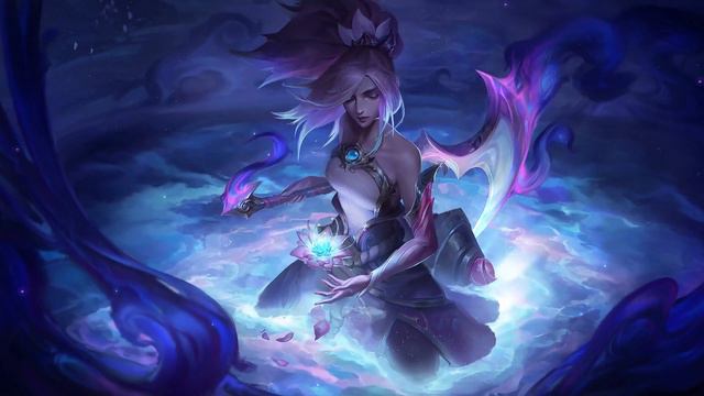 Akali - Spirit Blossom Fanart  Animated Wallpaper 4K