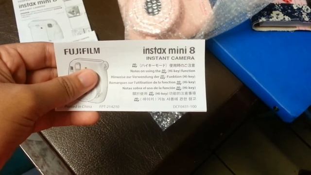 Unboxing Fujifilm Instax Mini 8 смотреть онлайн