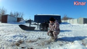 мототолкач мужик и все о нем