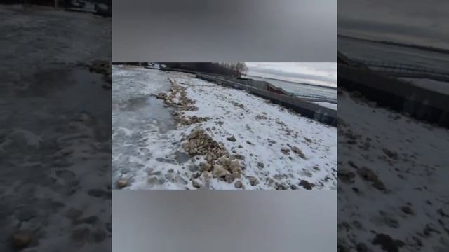 Вольск! 2 и 4 Января! Парк и Набережная! 2023! смотреть онлайн