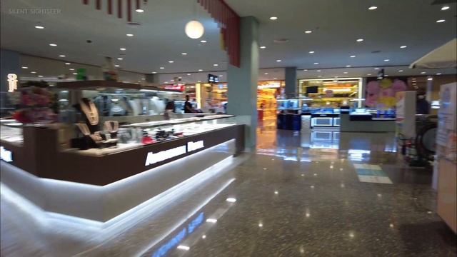 [4K] Inside CENTRAL PHUKET FESTIVAL Shopping Mall | Phuket Walking Tour