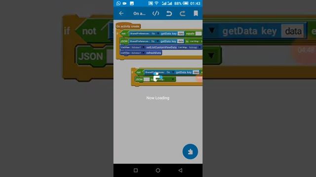 Introduction to Json and Free API prt2 - Save and edit json listview for offline in sketchware pro смотреть онлайн