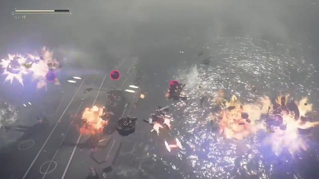 NieR: Automata - shooter gameplay смотреть онлайн
