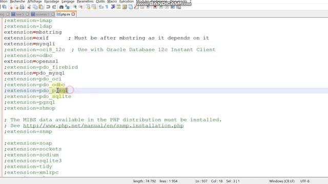 Comment connecter laravel 8 avec la BDD PostgerSQL смотреть онлайн