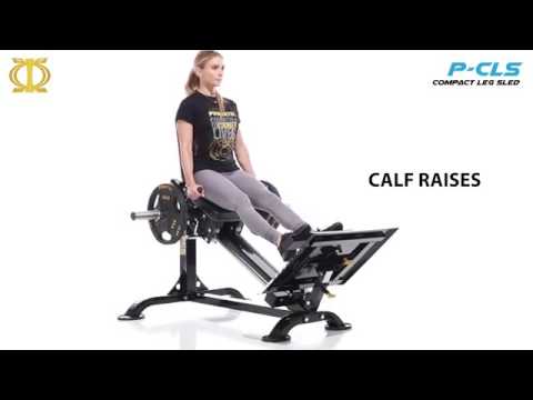 Компактный агрегат для приседаний Powertec P CLS13