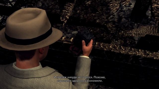 L.A. Noire Отдел поджогов Прогулка по Елисейским полям  дело № 22 (no comment)