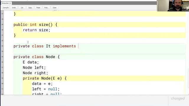 Lesson 09 BinaryTreeSets смотреть онлайн