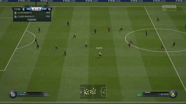 FPFVP Flores Magon - La Vecindad VUELTA 2/2 смотреть онлайн
