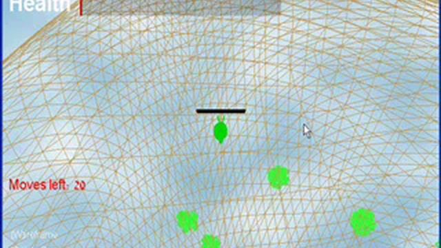 Snails3D - A turn based 3D game in OpenGL and Java смотреть онлайн