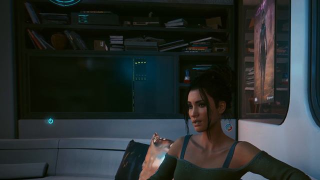 PANAM se DUCHA conmigo 💘| CYBERPUNK 2077 Panam 1ª Cita смотреть онлайн