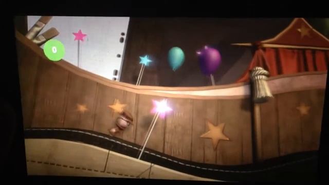 Прохождения little big planet Ps vita #1 смотреть онлайн