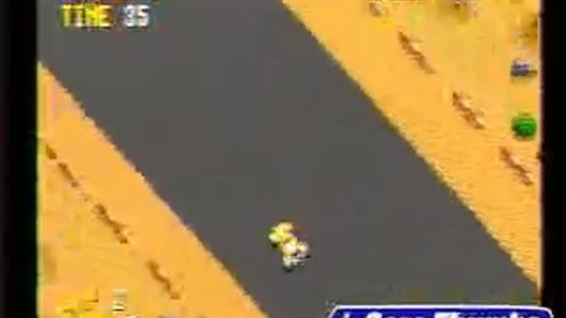 Sega Genesis COMBAT CARS смотреть онлайн