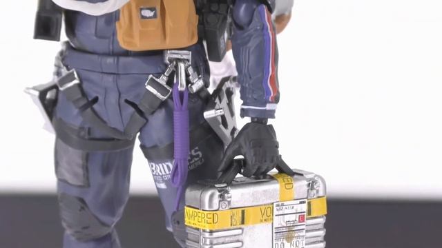 『デス・ストランディング』サム・ポーター・ブリッジズ DXエディション：figma Sam Porter Bridges: DX Edition from "DEATH STRANDING" смотреть онлайн