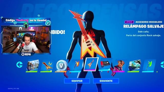 REACCIONANDO A LA NUEVA TEMPORADA DE FORTNITE Y PASE DE BATALLA NIVEL 100! - TheGrefg смотреть онлайн
