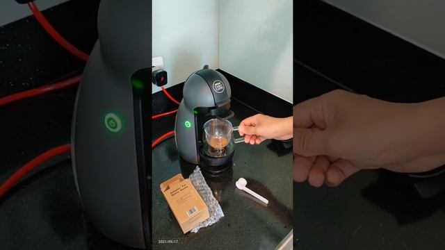 Adapter Nespresso Capsule to Dolce Gusto Machine смотреть онлайн