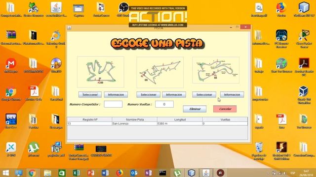 Sistema de competencias Java - Postgrest смотреть онлайн