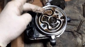 ремонт ЭГУР шкода фабиа 1. часть 2