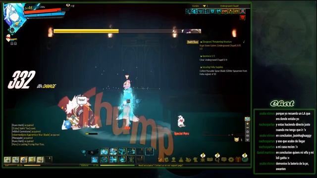 #Elsword Hola buenas tardes ▶︎jonathanxdx◀︎ смотреть онлайн
