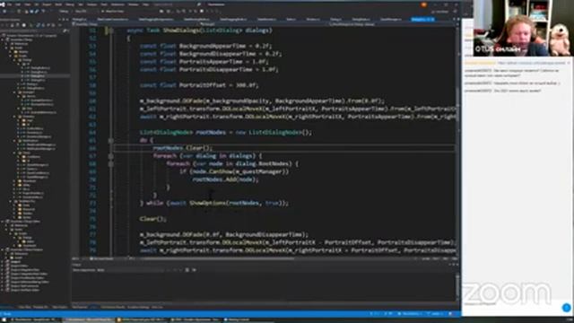 «Диалоговая система, инвентарь и квесты в Unity» День 2 // Курс «Unity Game Developer. Professional смотреть онлайн