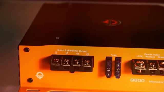 Amplificador Monoblock Quantum Q800 - audioonline.com.mx смотреть онлайн