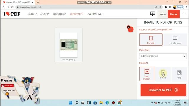 How to convert photo , image to PDF file online a fast way to change extension urdu hindi смотреть онлайн