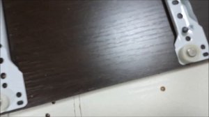 Направляющие для выдвижных мебельных ящиков - Правильная установка