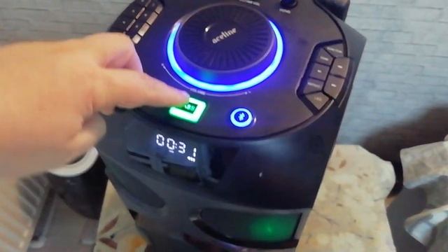 Акустика Aceline LP-V100 смотреть онлайн