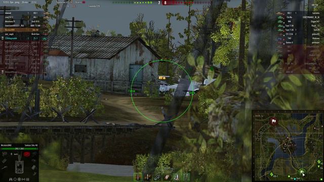 04 01 02 Мастер на танке  SAu 40 Комарин , Master Of The Somua Sau 40 Tank  Komarin