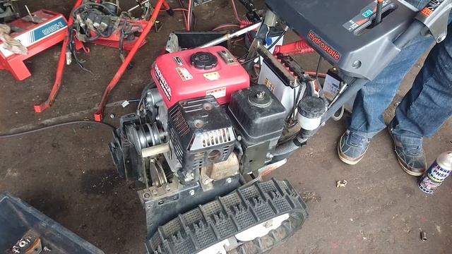 ホンダ　HS660 エンジン смотреть онлайн