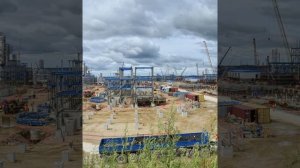 Амурский ГПЗ прекрасен в любую погоду!
