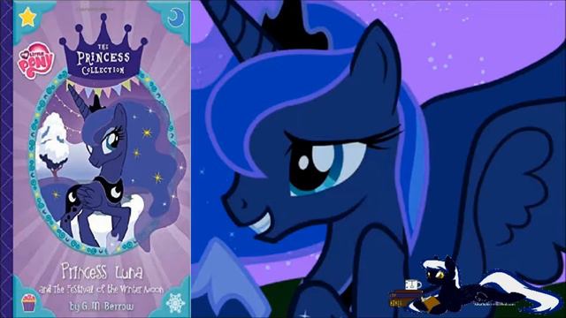 Let's Read: Princess Luna and the Festival of the Winter Moon (chapter 4) смотреть онлайн