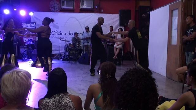 Cia Nostalgia - Oficina do Samba 2014 - Apresentação смотреть онлайн