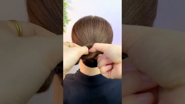 Hairpin fixed hairstyle method смотреть онлайн
