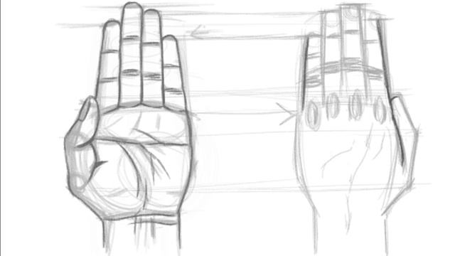 How To Draw Hands (Drawing Hands 1)