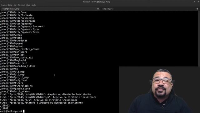Como usar os comandos FIND e LOCATE no Linux | Comandos de Busca смотреть онлайн