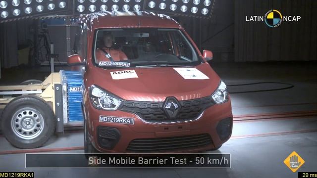 Renault Kangoo (Dacia Dokker) Safety Tests Latin NCAP May 2019 Ratings