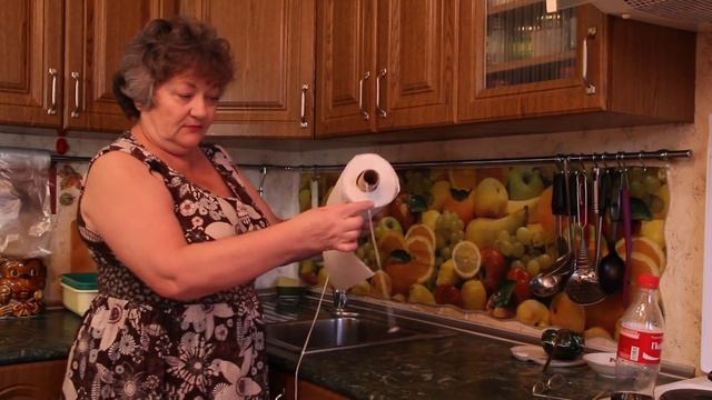 Как красиво повесить полотенце на кухне смотреть онлайн