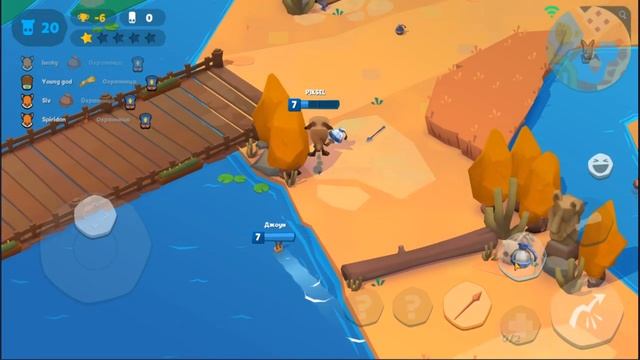 КАМБЕК В ТОП НА КЕНГУРУ МОЛЛИ!!! БЕРЕМ ТОП 1 В ИГРЕ Zooba: Free-For-All Battle Game смотреть онлайн