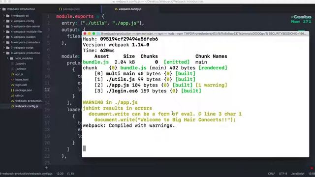Webpack Plugin # 06 смотреть онлайн