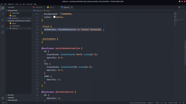 10 Minute Challenge - Recreating Animate.css Animation смотреть онлайн