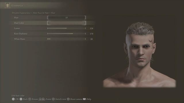 Elden Ring | Handsome Male Character Creation