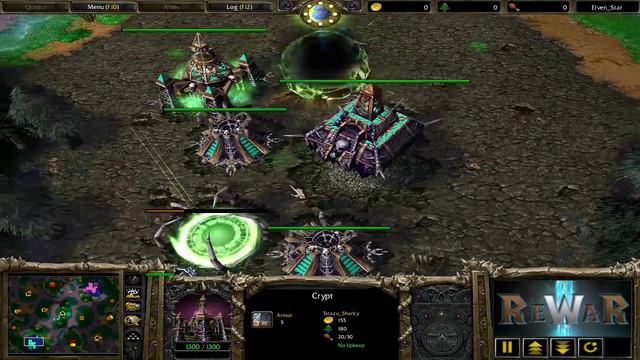 WE TeD (UD) vs Lucifer.M.Zero (UD) - Game 4 - WarCraft 3 gameplay - RN360 смотреть онлайн